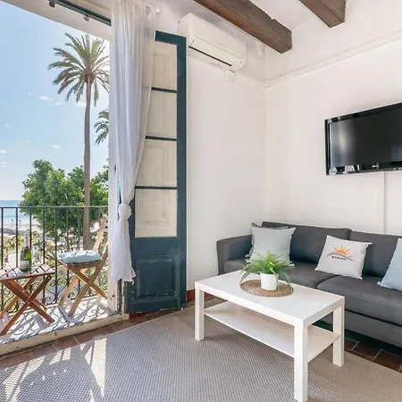 Apartment Vistamar 2: Primera Linea De Mar Con Gran Terraza