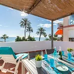 Vistamar 2: Primera Linea De Mar Con Gran Terraza Lejlighed