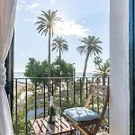 Lejlighed Vistamar 2: Primera Linea De Mar Con Gran Terraza