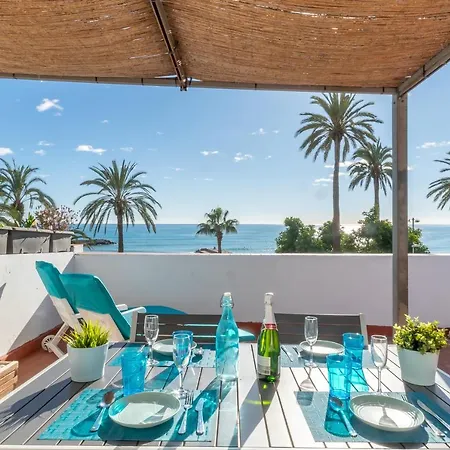 Vistamar 2: Primera Linea De Mar Con Gran Terraza Daire *