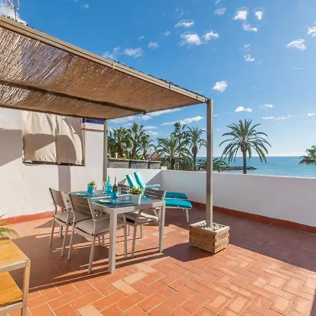 Daire Vistamar 2: Primera Linea De Mar Con Gran Terraza Sitges