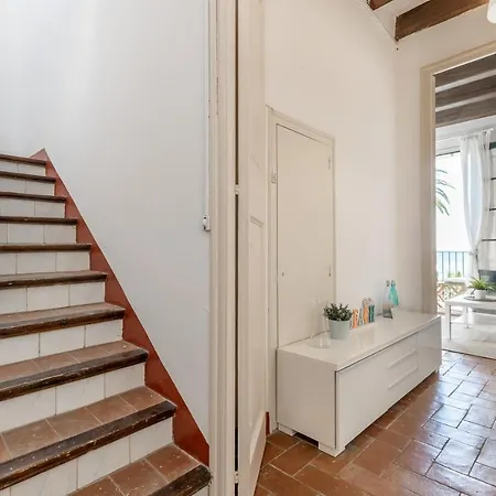 Vistamar 2: Primera Linea De Mar Con Gran Terraza Daire