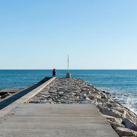 Daire Vistamar 2: Primera Linea De Mar Con Gran Terraza Sitges