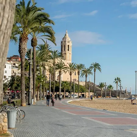 Vistamar 2: Primera Linea De Mar Con Gran Terraza شقة