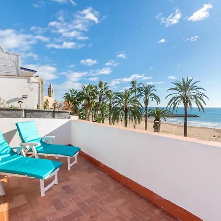 Daire Vistamar 2: Primera Linea De Mar Con Gran Terraza