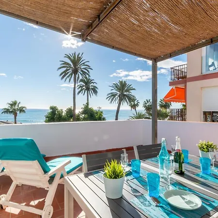 Vistamar 2: Primera Linea De Mar Con Gran Terraza Daire